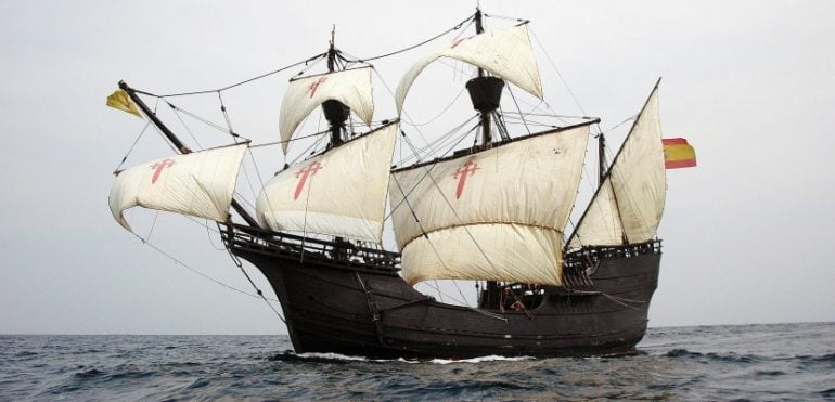 El navío Victoria hace escala en Dénia