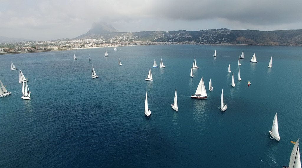 embarcaciones participantes en la regata banco de espana