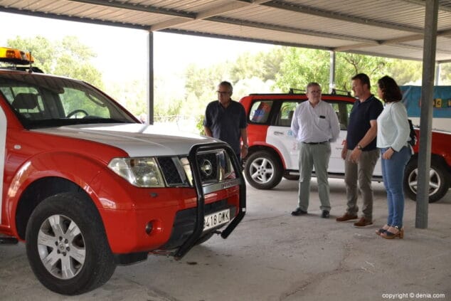 entrega del vehiculo donado a acif
