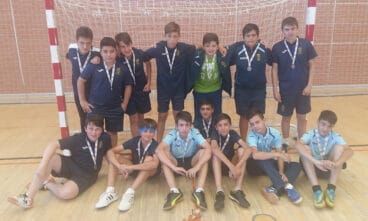 Equipo Infantil A de la EM Fútbol Sala Dénia