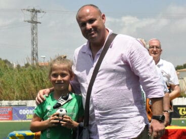 Equipo máximo goleador Calpe CF A