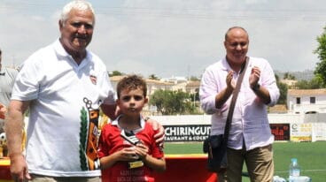 Equipo máximo goleador Gorgos CF B