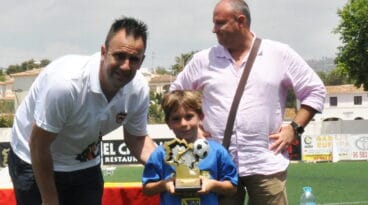 Equipo menos goleado FB Dénia A