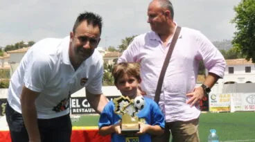 Equipo menos goleado FB Dénia A