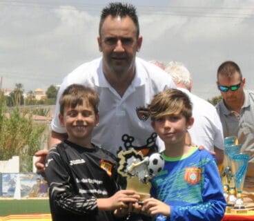 Equipo menos goleado UD Benissa A