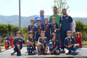 Equipo Prebejamin Maristas A