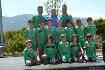 Equipo Prebenjamín Alfa&Omega