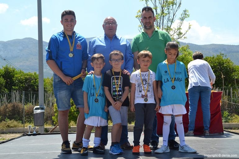 Equipo Prebenjamín de La Xara
