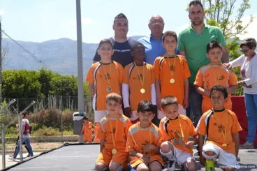 Equipo Prebenjamín Llebeig