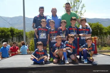 Equipo Prebenjamín Maristas B