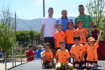 Equipo Prebenjamín Montgó