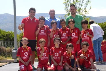 Equipo Prebenjamin Paidos A