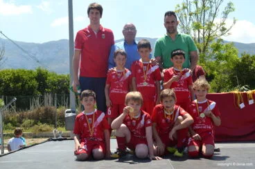 Equipo Prebenjamín Paidos B