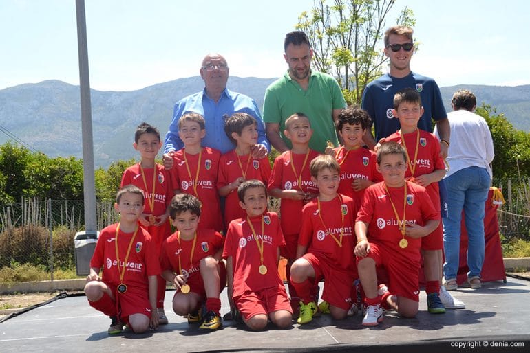 Equipo Prebenjamín Paidos D