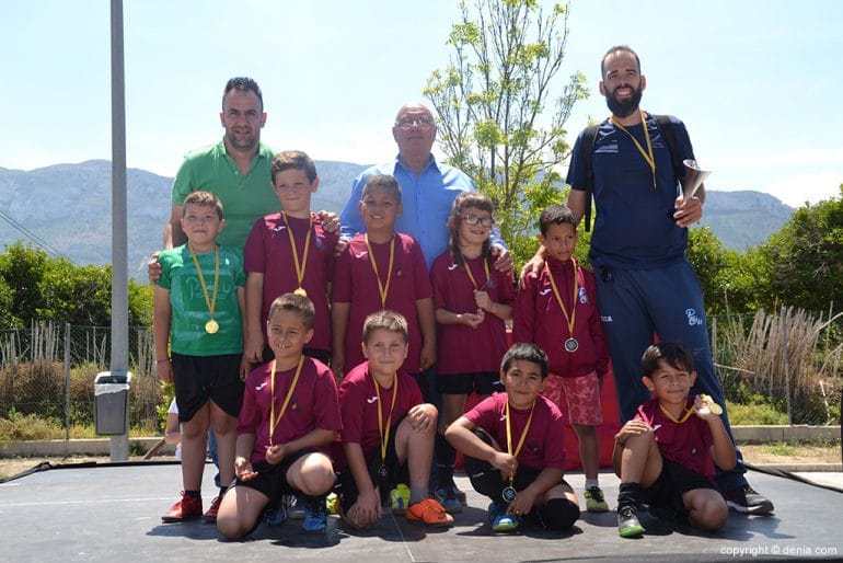 Equipo Prebenjamín Pou de la Muntanya