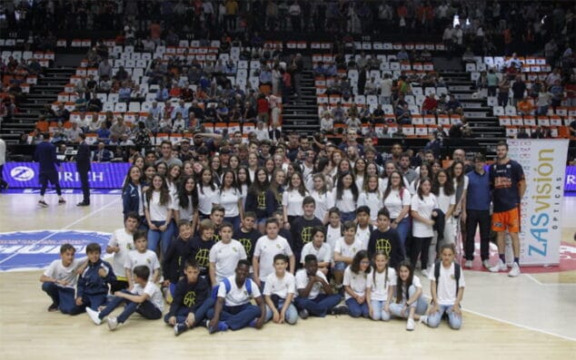 equipos del denia basquet en la fonteta