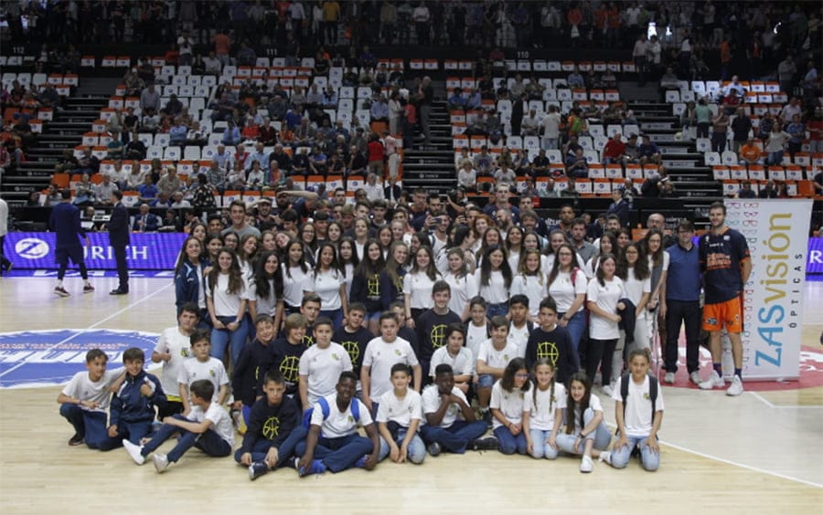 equipos del denia basquet en la fonteta