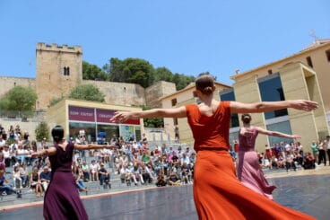 Escuelas de Dénia en Dansant a la Marina