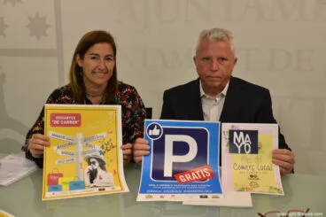 eva ronda i antonio llopis presenten la campana dissabtes de carrer