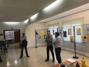 Exposición de la semana de la Biodiversidad en Dénia