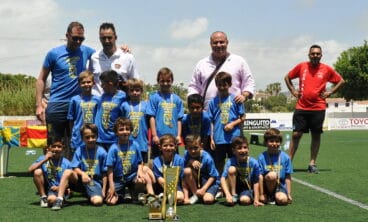 FB Dénia campeon Liga B