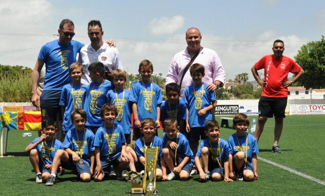 fb denia campeon liga b