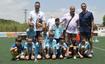 FB Dénia tercer clasificado A