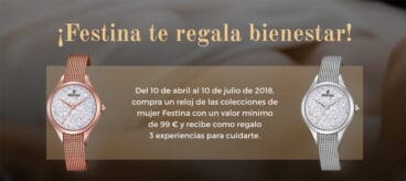 festina te regala bienestar joyeria relojeria bonilla y argent showroom