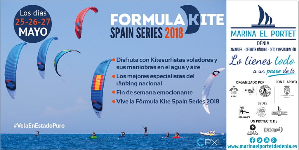 formula kite en marina el portet