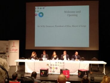 foro sobre seguridad urbana en lieja