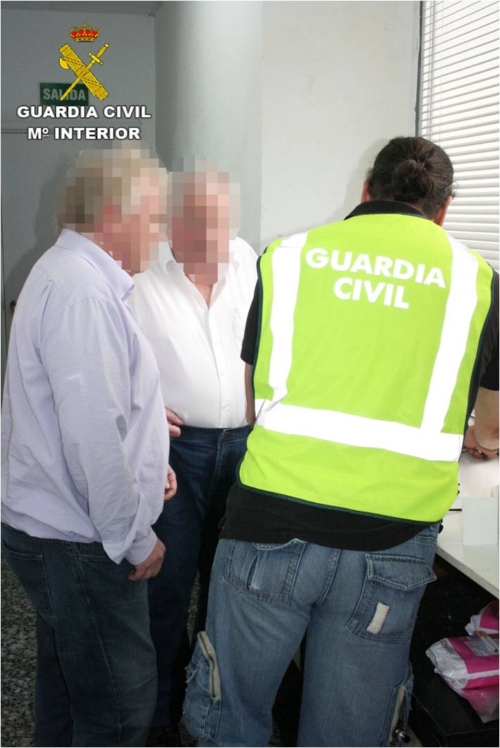 Detenidos en Altea dos fugitivos británicos que estafaron cerca de un millón de libras en el Reino Unido 1 fugitivos britanicos detenidos en altea