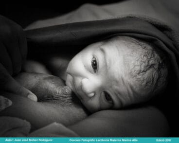 ganador del xxii concurso de fotografia de lactancia materna