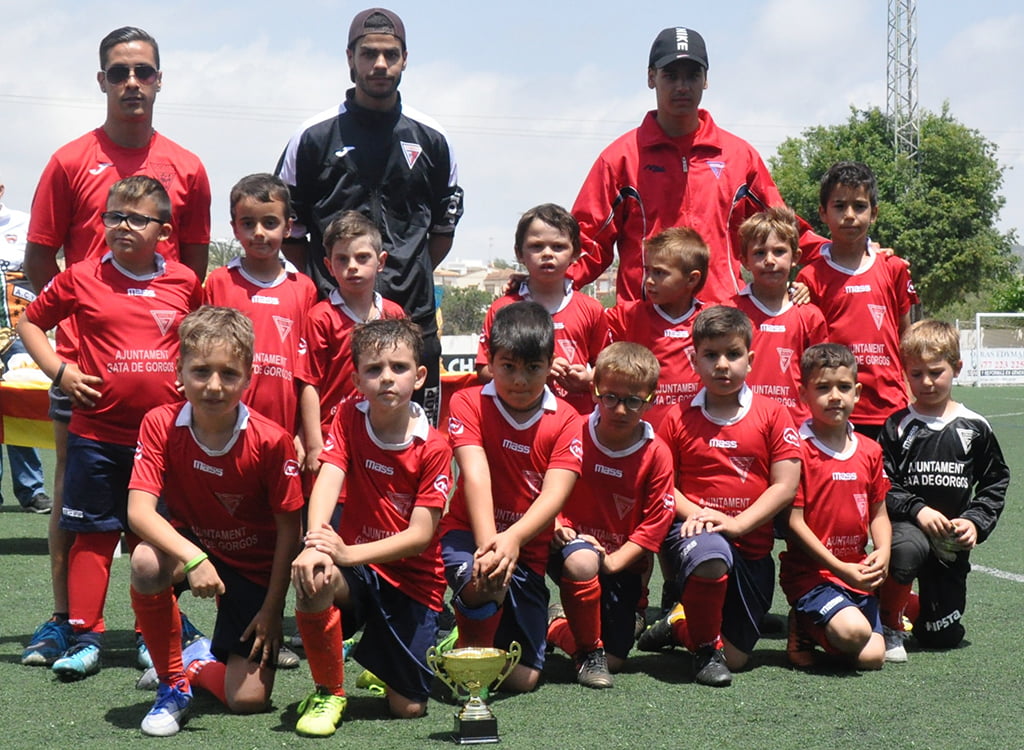 Gorgos CF B Subcampeon Copa