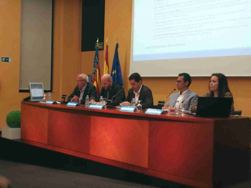 Dénia aspira a una ayuda europea para impulsar los sectores cultural y creativo 1 grimalt en la jornada de fondos europeos