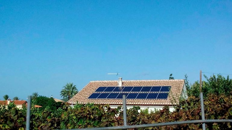 Instalación Energia Solar Instalador Segui