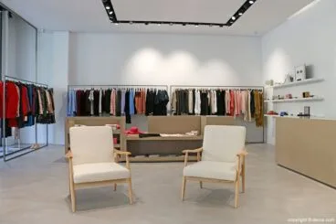Interior tienda Ellite Boutique