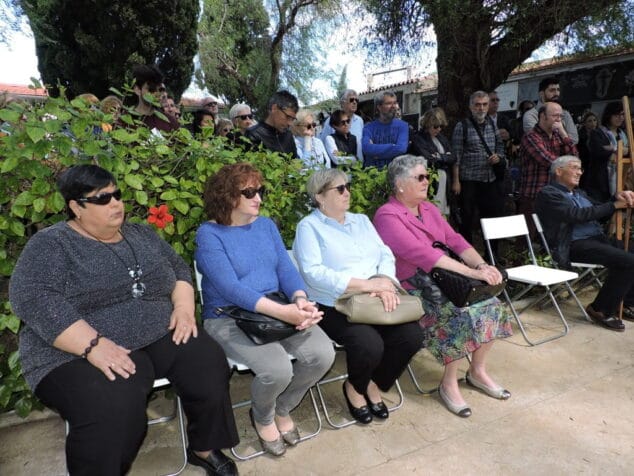 Los dianenses internados en campos de concentración nazis serán recordados para siempre gracias a una placa instalada en el cementerio 6 invitados al homenaje a los dianenses victimas del nazismo