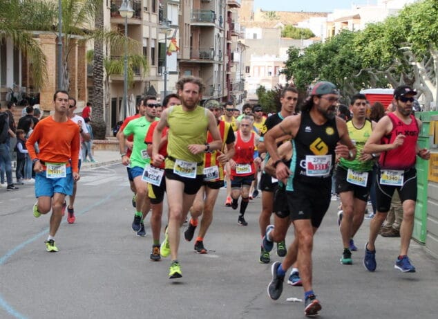 Miguel Angel Martínez fue el mejor de los dianenses en la 'XXXVI Volta a Peu de Pego' 7 josep catala en pego