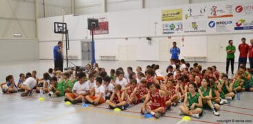 Jugadores benjamines formados