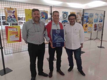 Jurado del concurso de carteles de las fiestas de Dénia 2018
