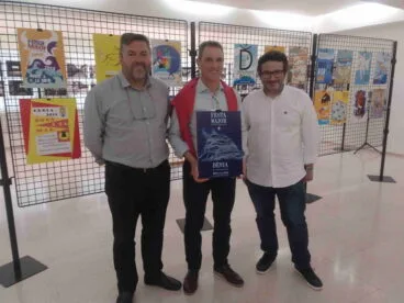 Jurado del concurso de carteles de las fiestas de Dénia 2018
