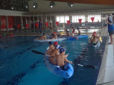 Kakays en la piscina Centro Deporitvo Dénia