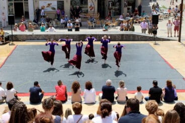 La danza toma la calle de Dénia