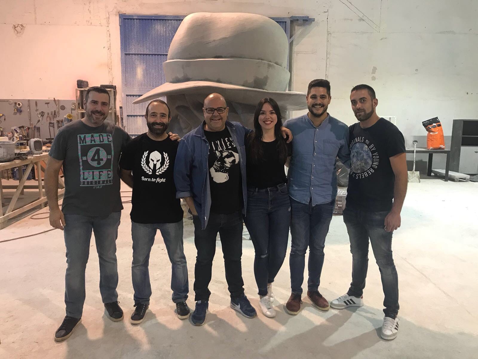 la falla diana renueva a juane cortell