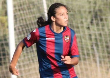 la jugadora de el verger paula tomas serer