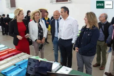 la uned de denia en la feria de benidorm