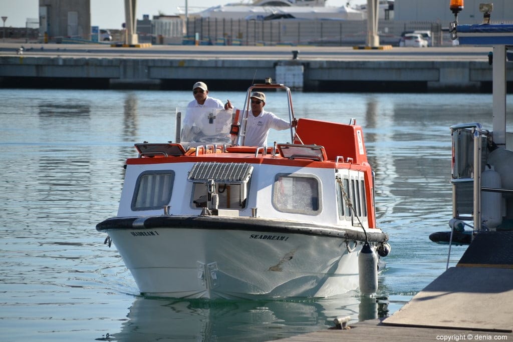 lanzadera del seadream i