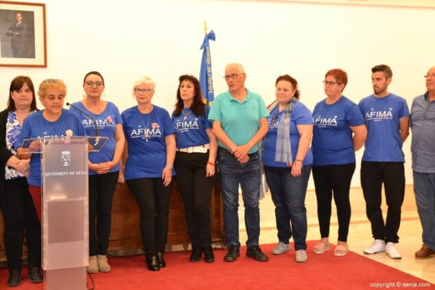 lectura del manifiesto del dia de la fibromialgia
