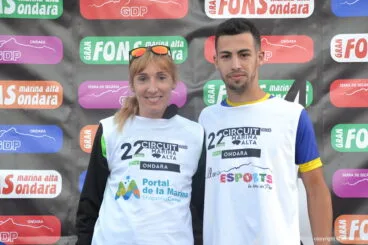 Líderes del Circuit a Peu Marina Alta