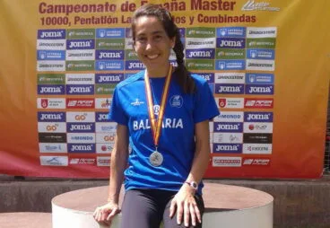 lilia riva en el cto espana master de combinadas